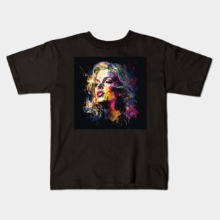 Blondie bombshell 2 Kids T-Shirt